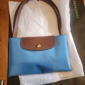 New Blue Longchamp Bag
